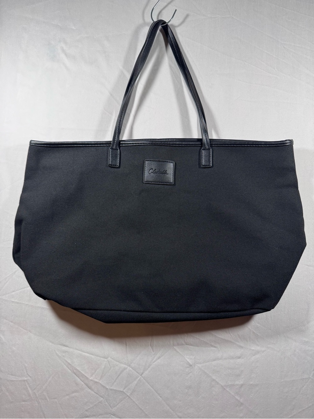 Cleobella Black Women's Tote Bag with Double Shoulder Straps - Classic Chic